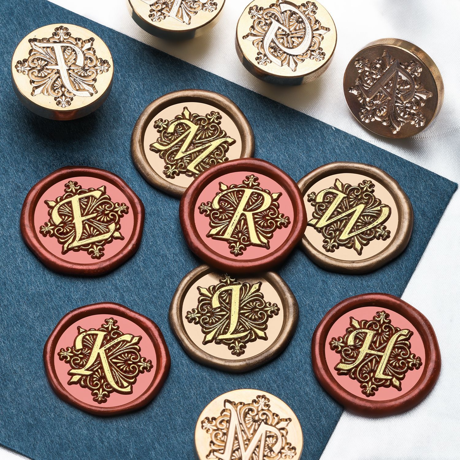 Wax Seal Stamps Head 26 Letter - Wax Seal Letter Kit review and price