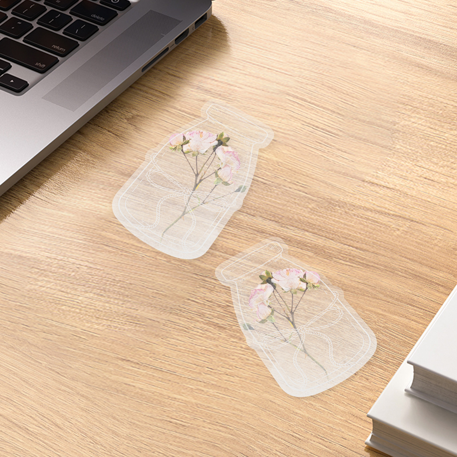 20 Sheets DIY Bookmark Kit Tra - Dried Flower Bookmark review and price