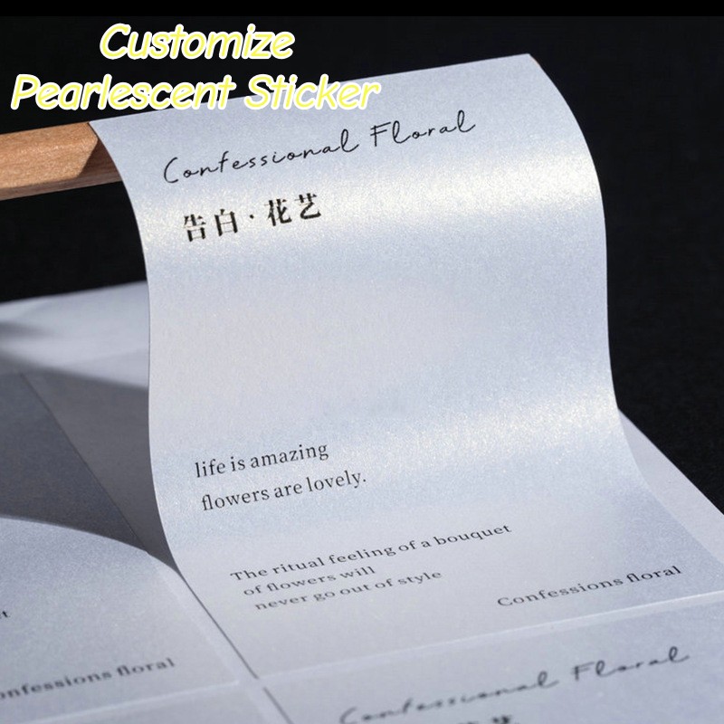 100pcs Custom Pearlescent Stic - Personalized Name Box review and price