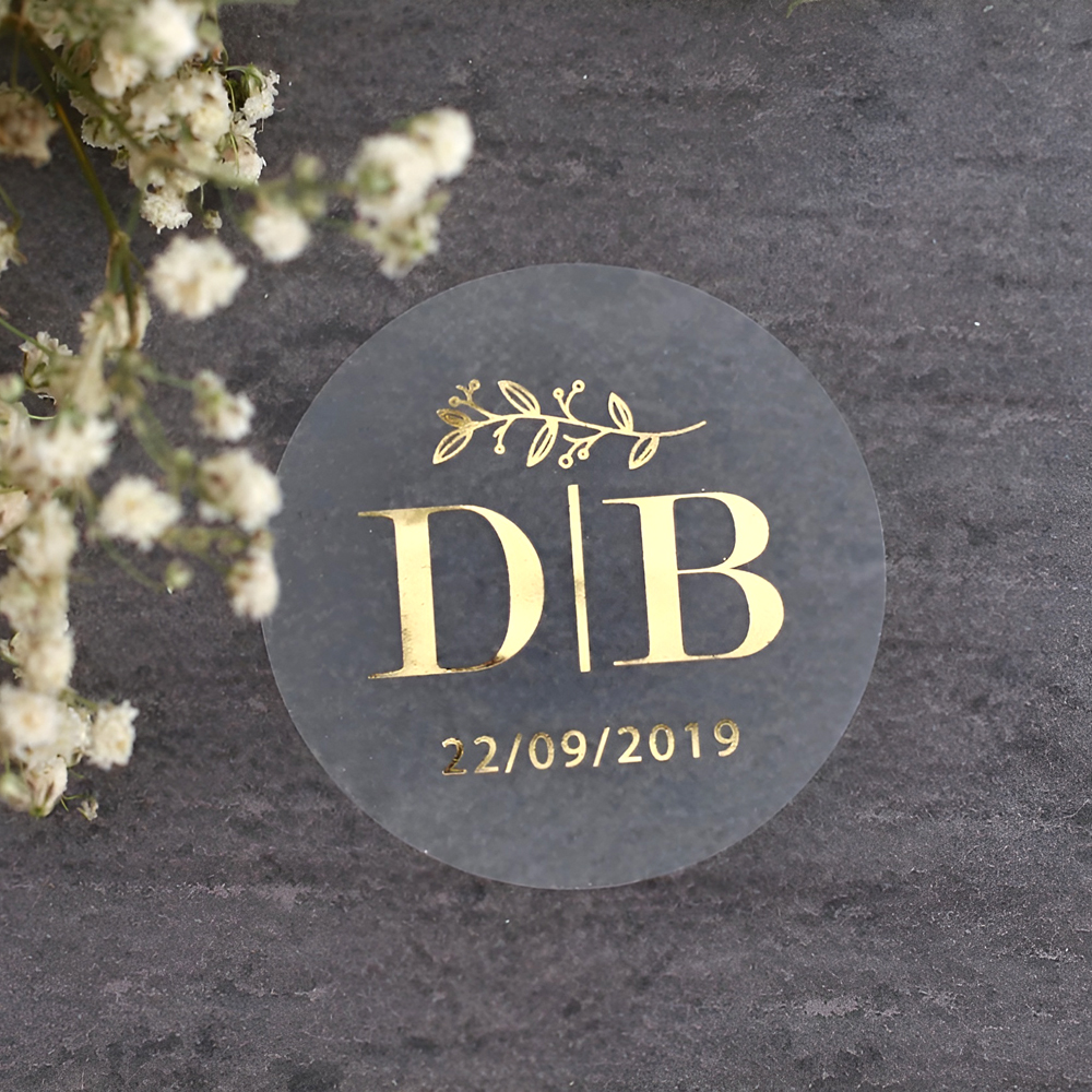 50pcs Personalized Wedding Sti - Personalised Candle Label review and price