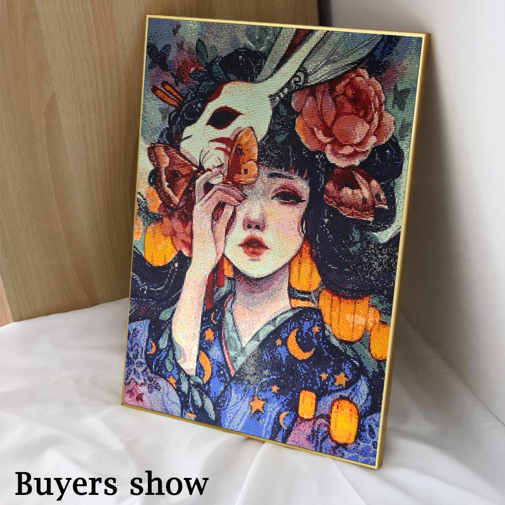 1PC frameless 5D Diy Diamond P - Photo Mosaic Print review and price