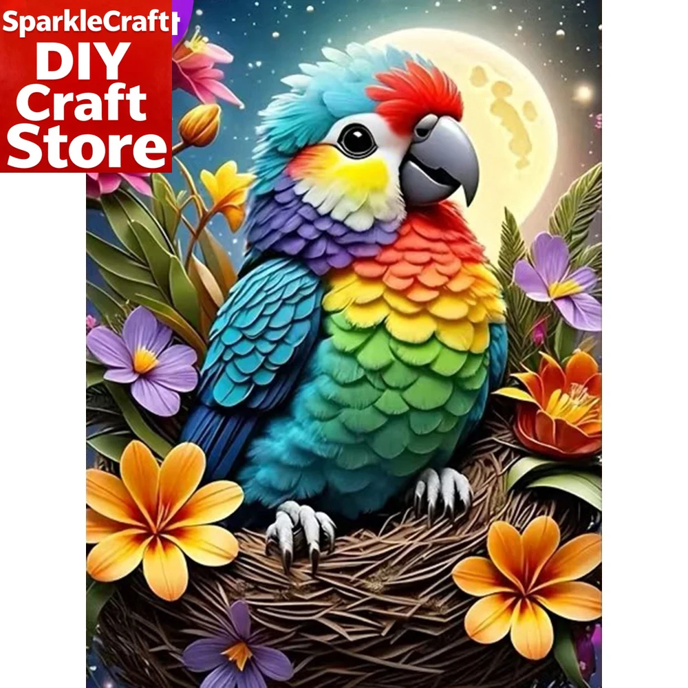 1PC frameless  DIY Diamond Pai - Photo Mosaic Print review and price