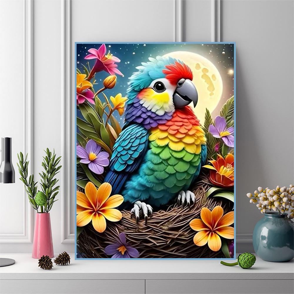 1PC frameless  DIY Diamond Pai - Photo Mosaic Print review and price