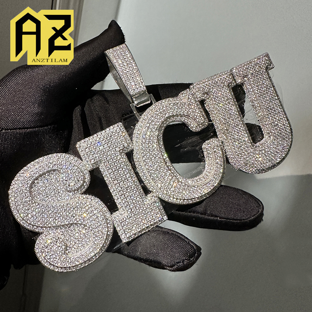 BIG Customized Name Letters Ic - Name Necklace Custom review and price
