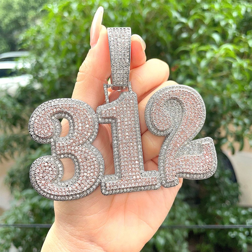 BIG Customized Name Letters Ic - Name Necklace Custom review and price