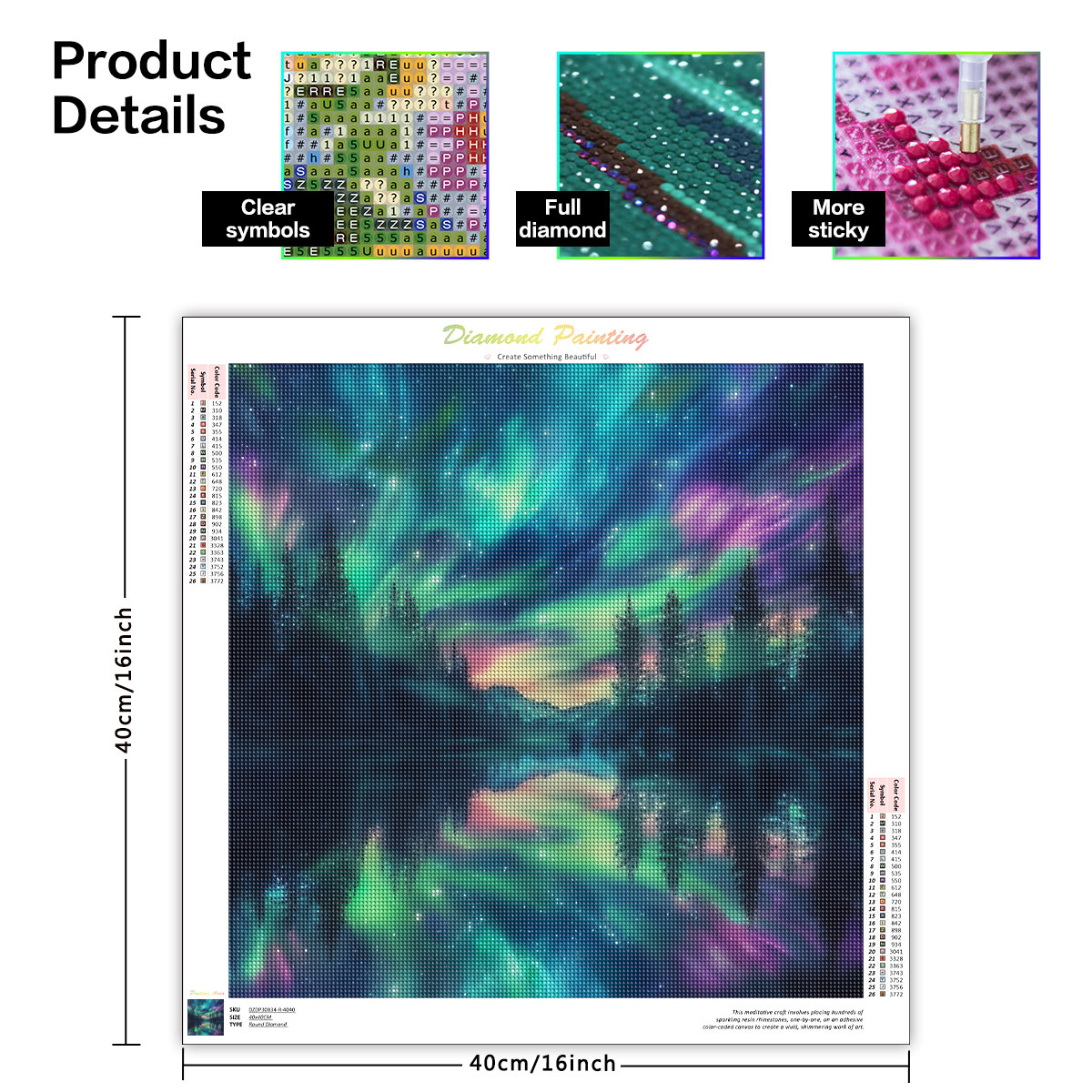 Frameless, DIY Diamond Paintin - Photo Mosaic Print review and price