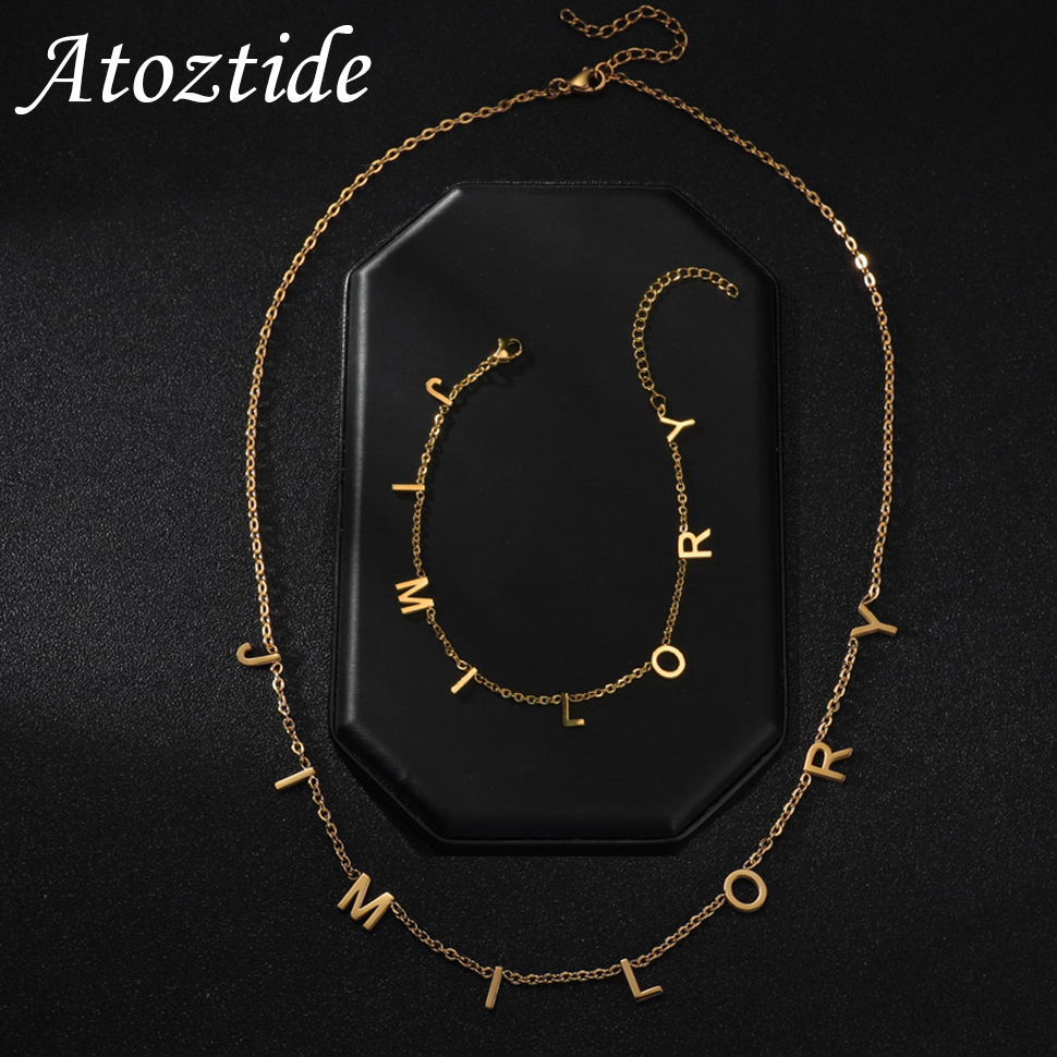 Atoztide Personalized Custom N - Personalized Name Box review and price