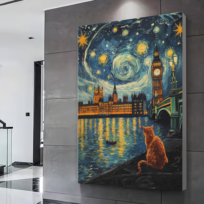 London Night Sky Prints Poster - Custom Night Sky review and price