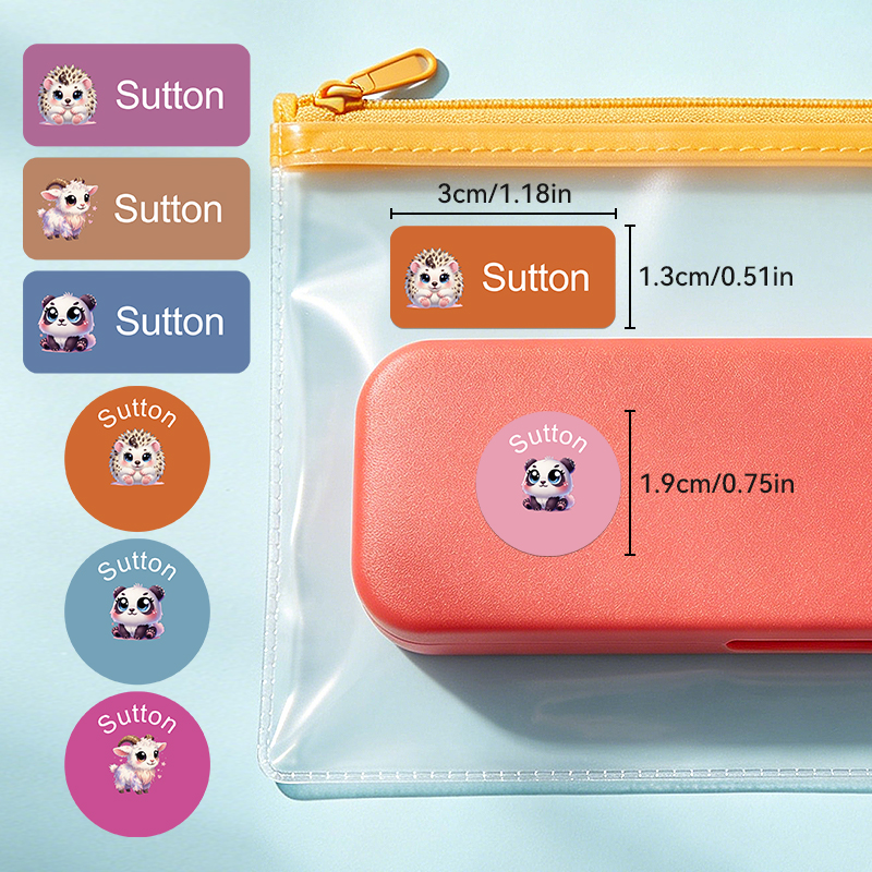 Personalized Name Labels - Ult - Personalized Name Box review and price