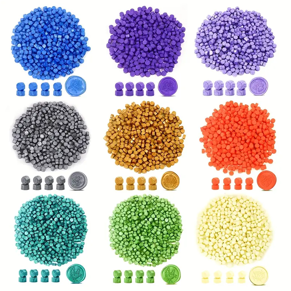 100pc/bag Wax Seal Beads Kit,D - Wax Seal Letter Kit review and price