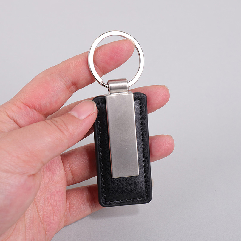 PU Leather Custom Name Keychai - Initial Ring Custom review and price