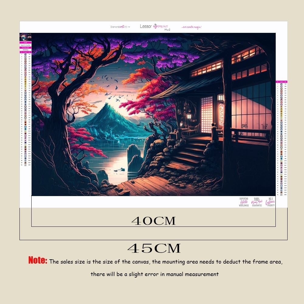 Character 5d Diamond Painting  - Photo Mosaic Print review and price