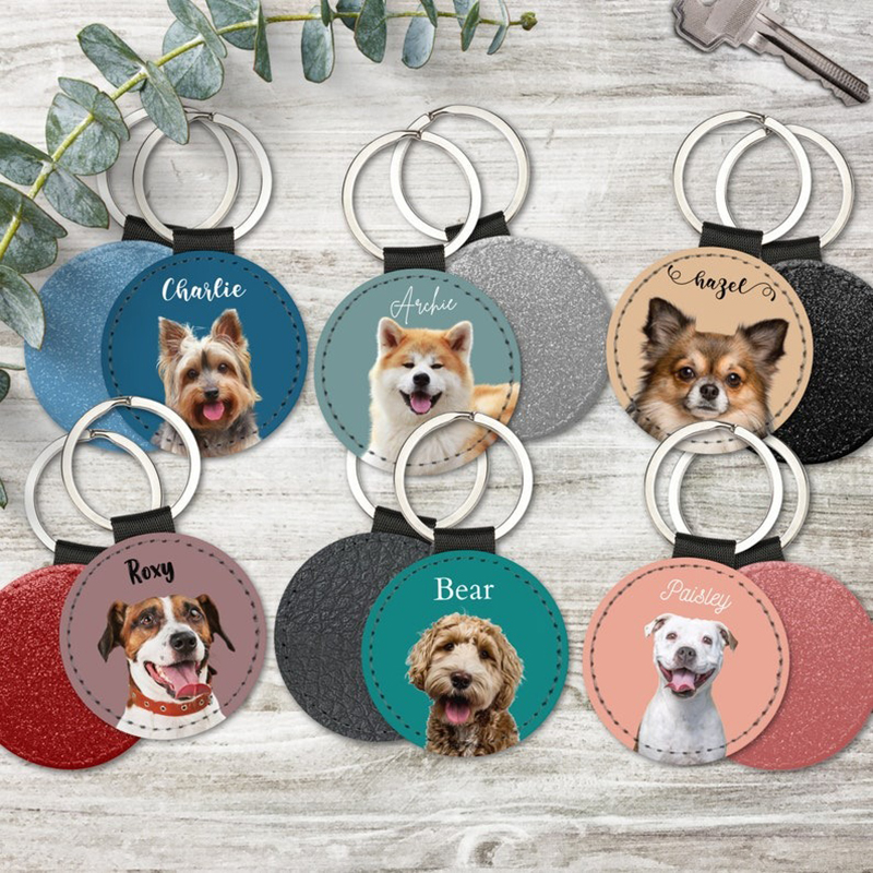 Custom Pet Photo Keychain Pers - Pet Portrait Custom review and price
