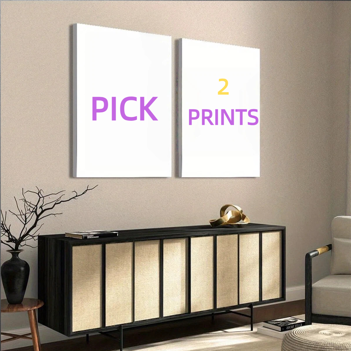 2pcs/set of custom canvas phot - Custom Map Poster review and price