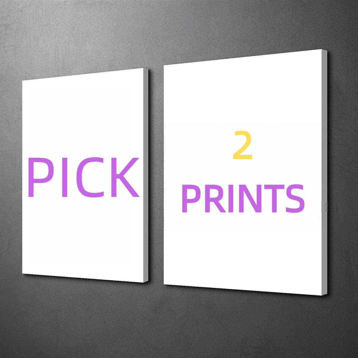 2pcs/set of custom canvas phot - Custom Map Poster review and price