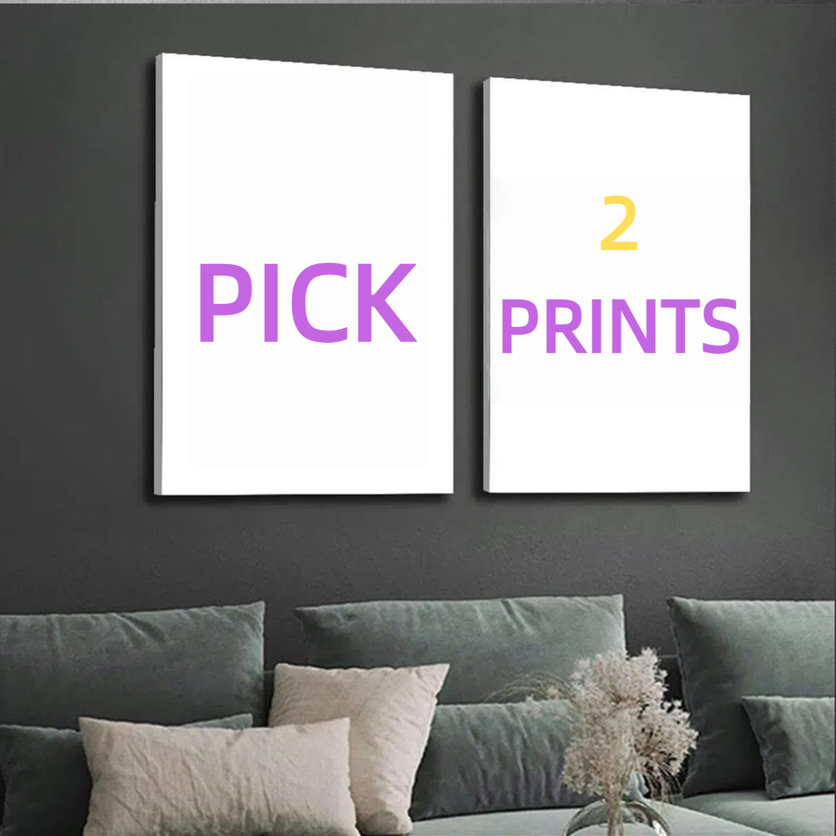 2pcs/set of custom canvas phot - Custom Map Poster review and price