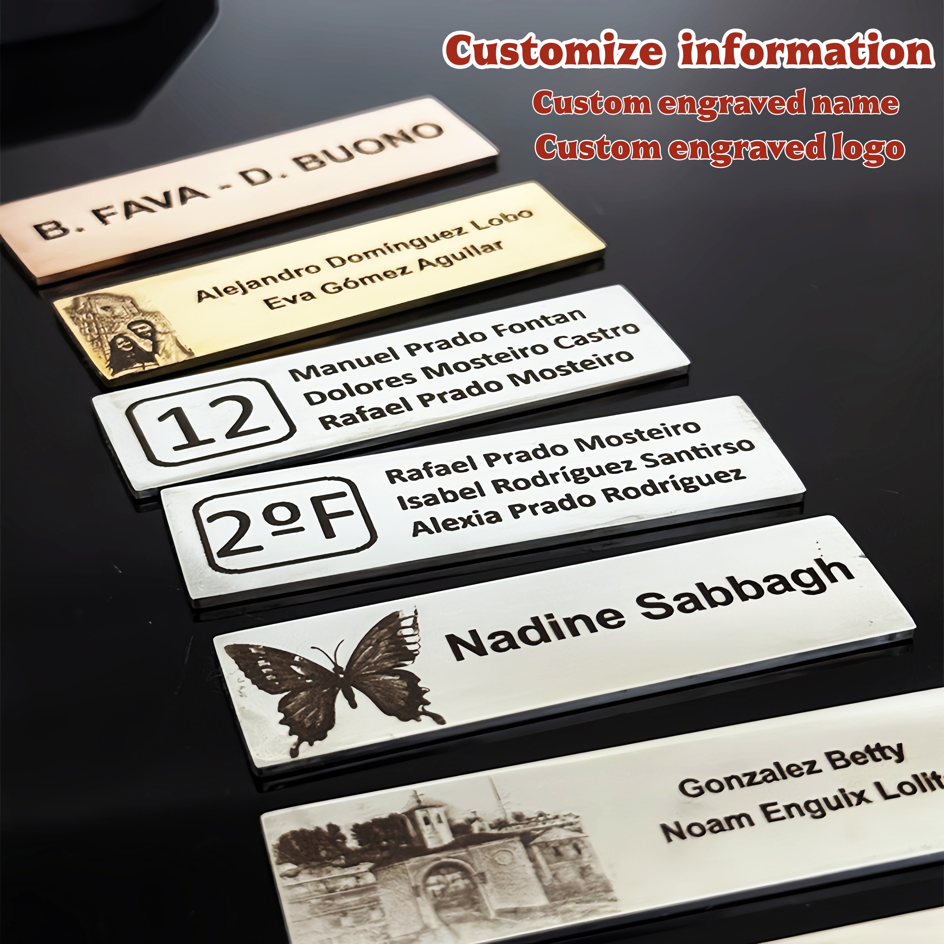 70x20mm Personalize Custom Met - Personalized Name Box review and price