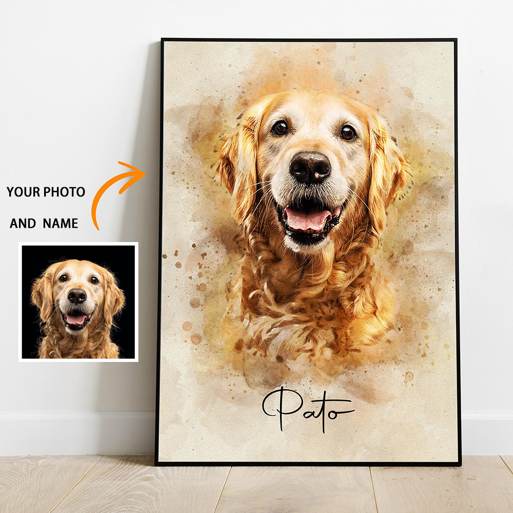 Personalized Pet Portraits Pho - Pet Portrait Custom review and price