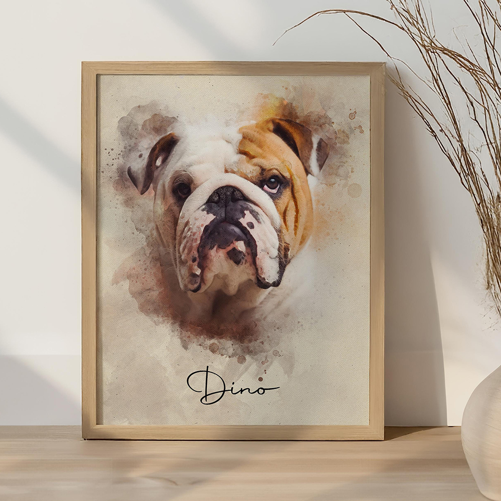 Personalized Pet Portraits Pho - Pet Portrait Custom review and price