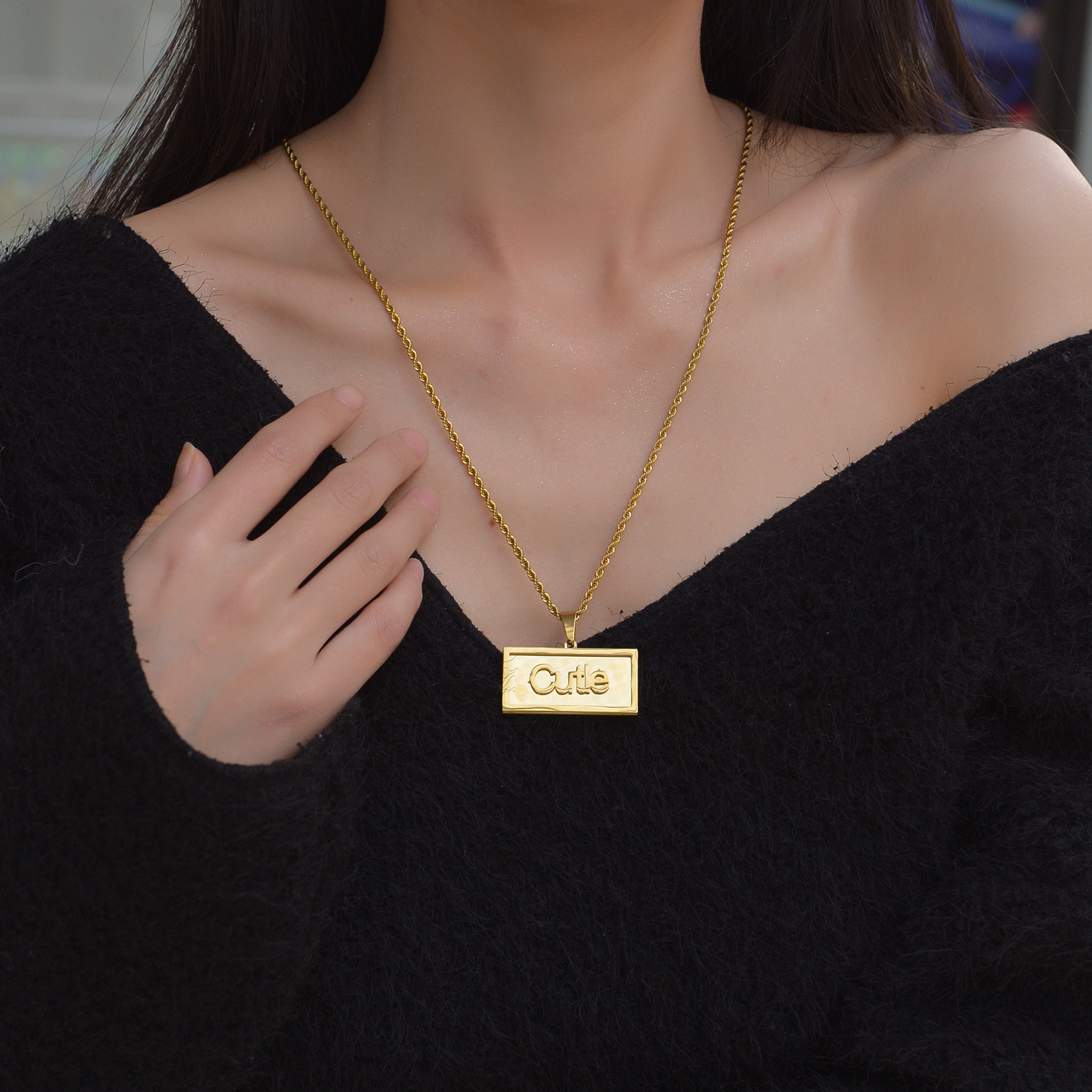 Custom Name Hip Hop Necklace f - Name Necklace Custom review and price