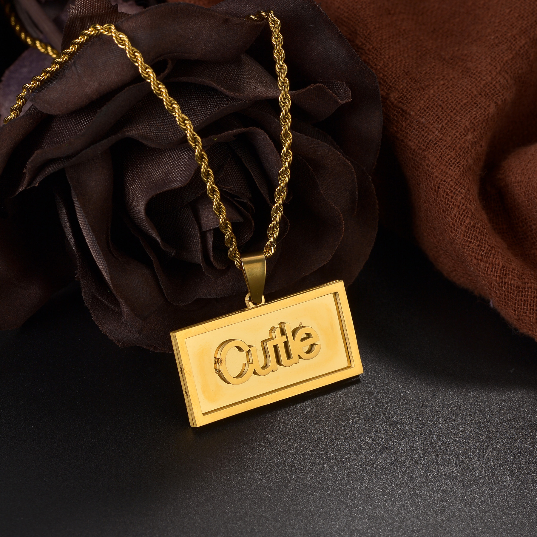 Custom Name Hip Hop Necklace f - Name Necklace Custom review and price