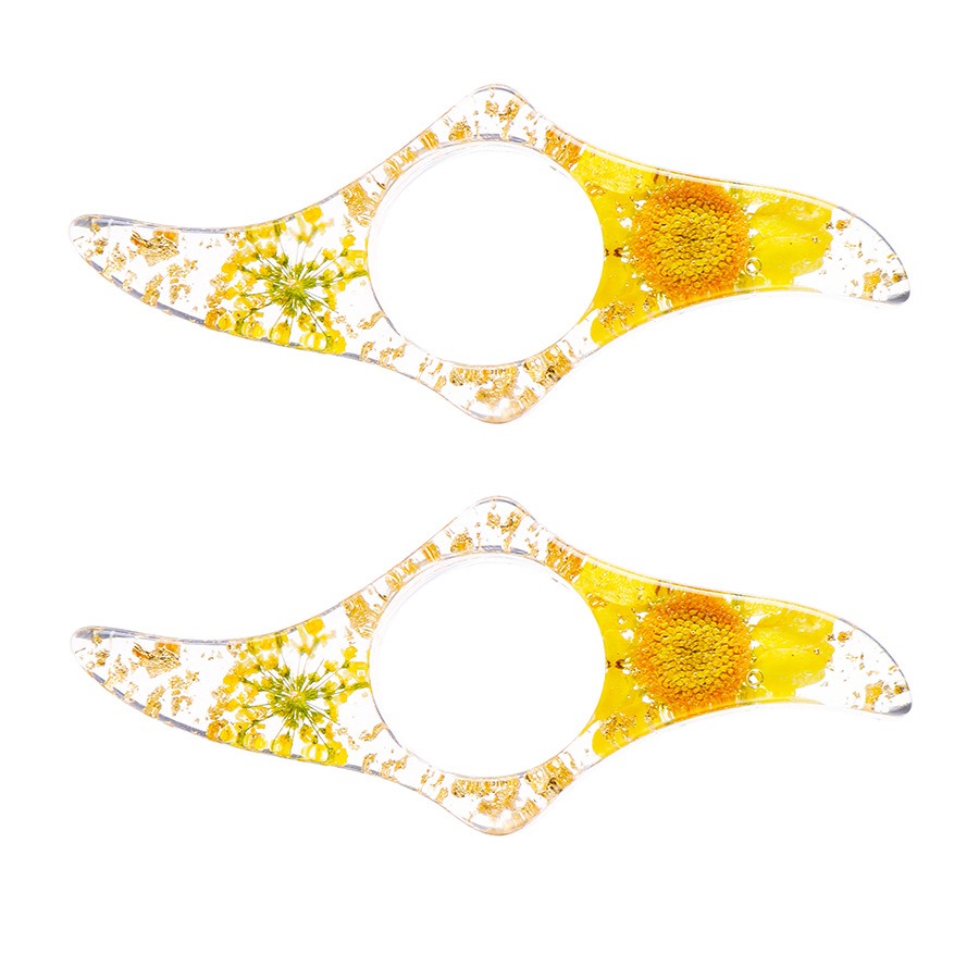 Exquisite Dried Flowers Thumb  - Dried Flower Bookmark review and price