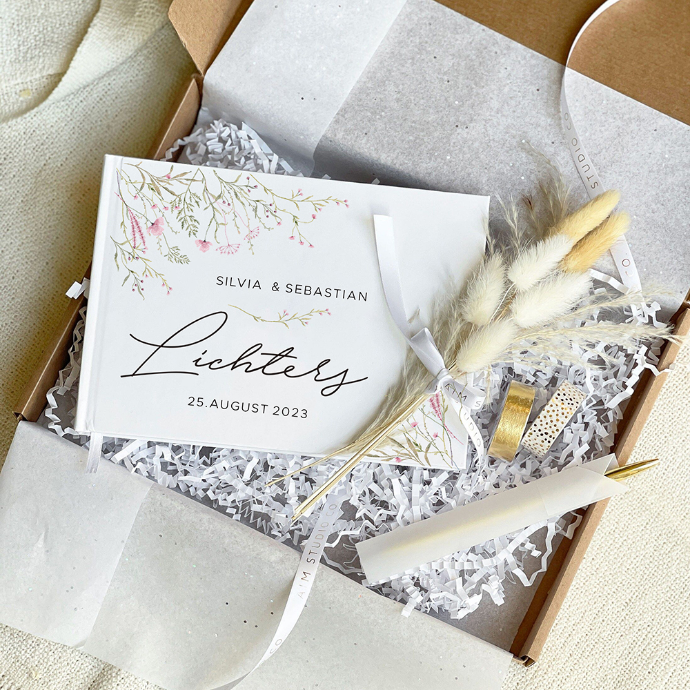 Custom Wedding White Guest Boo - Custom Photo Book review and price