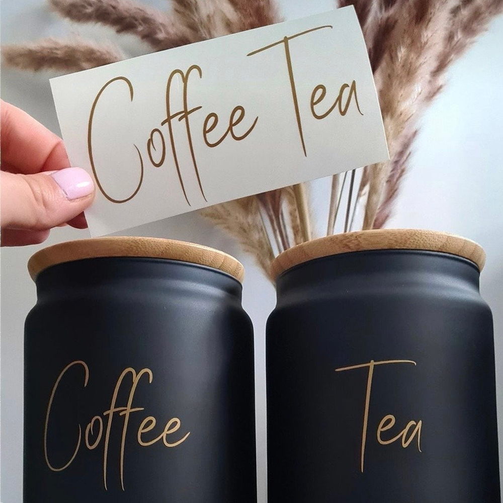 Personalized Vinyl Name Sticke - Personalised Candle Label review and price