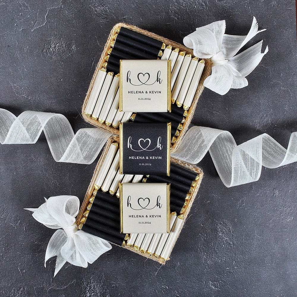 50pcs Wedding Chocolate Packin - Personalised Candle Label review and price