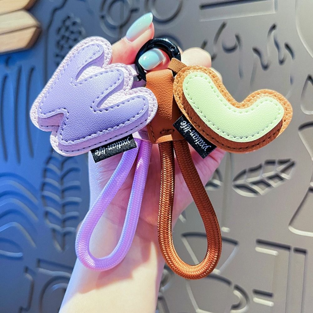 Sweet 26 Letter Keychain PU Le - Monogram Keychain Leather review and price