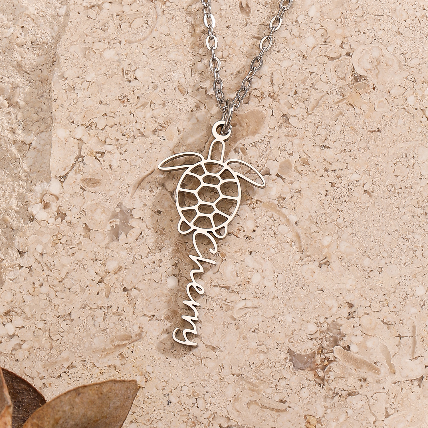 1pc Customized Personalized Cu - Name Necklace Custom review and price