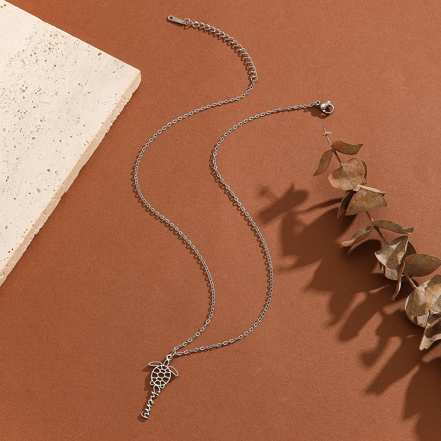 1pc Customized Personalized Cu - Name Necklace Custom review and price