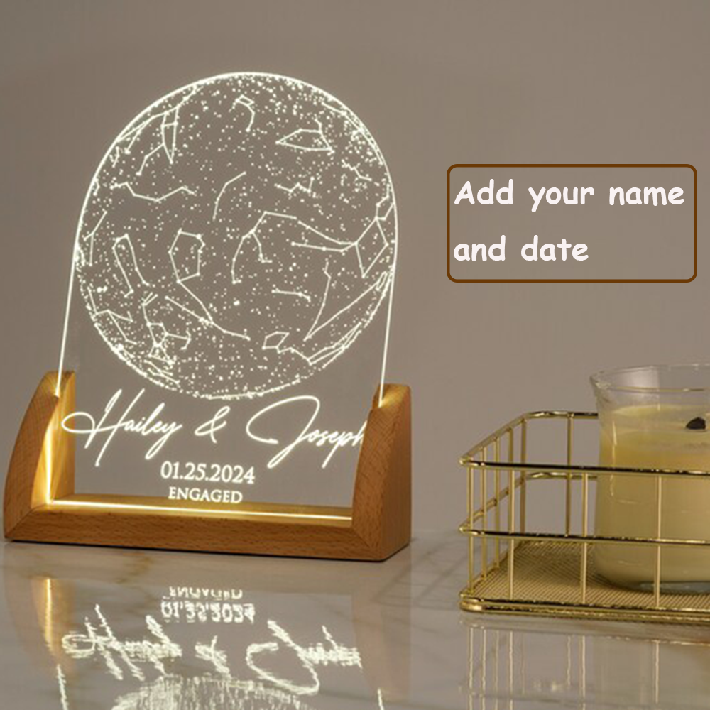 Custom Star Map by Date Person - Custom Star Map review and price