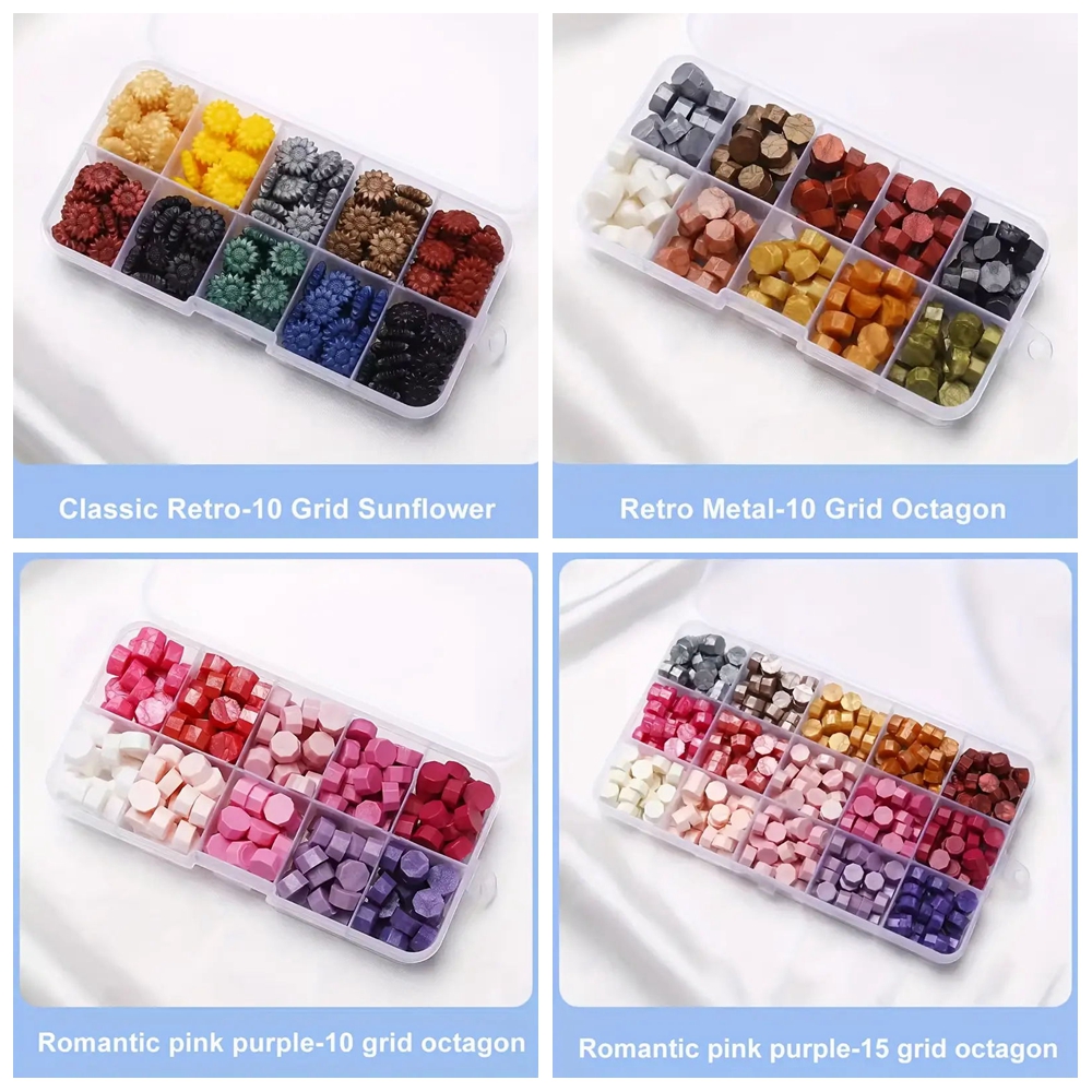 200Pcs Box Sealing Wax Beads,  - Wax Seal Letter Kit review and price