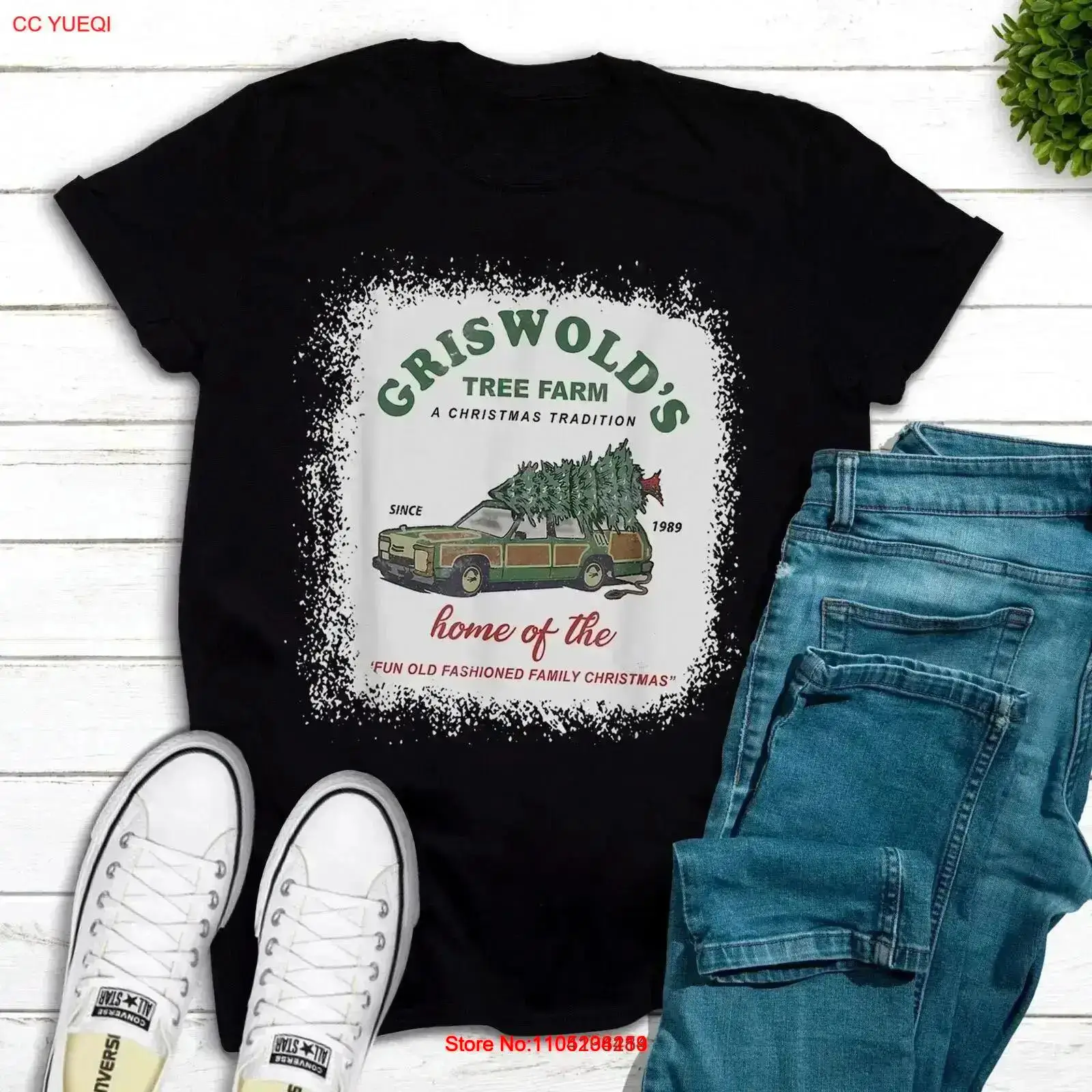 Griswold's Tree Farm Family Ch - Family Tree Print review and price
