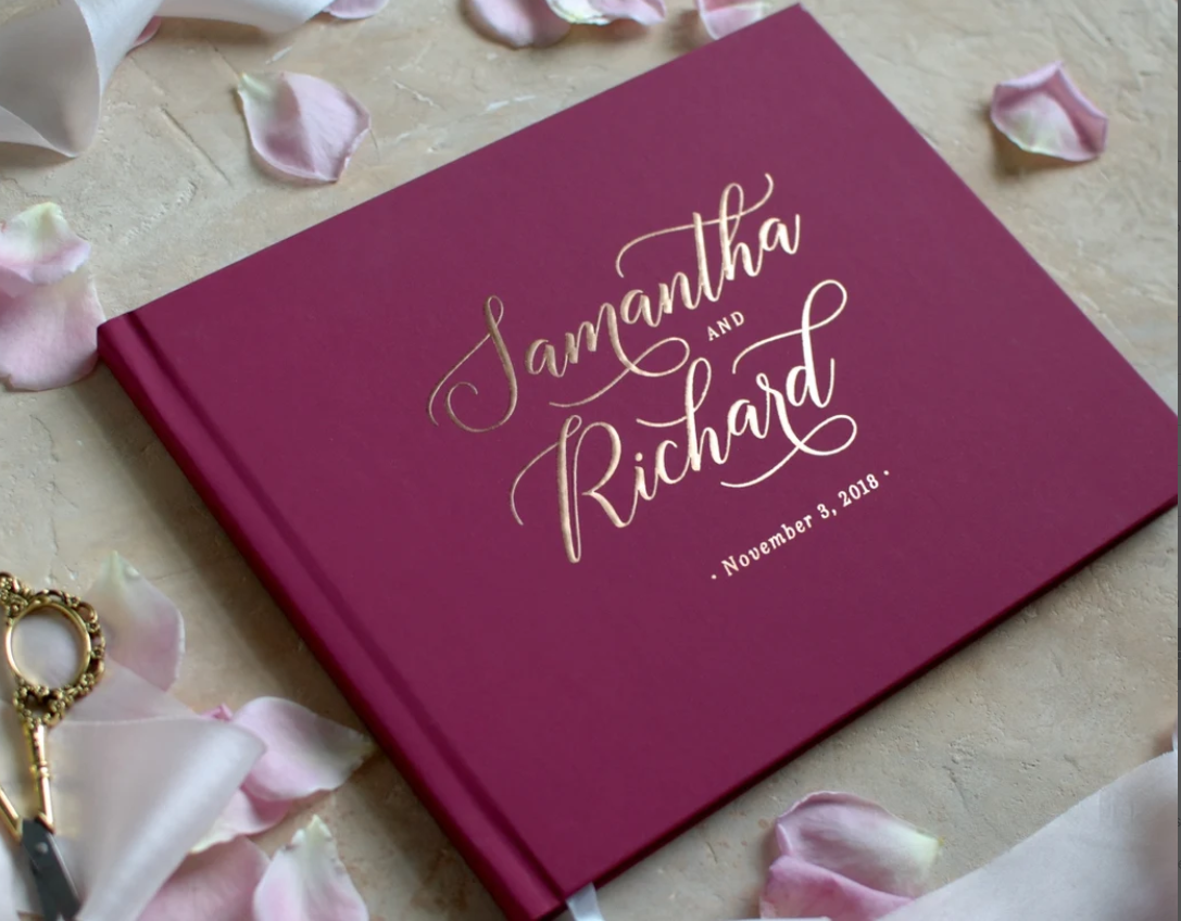Custom Elegant Wedding Guest B - Custom Photo Book review and price