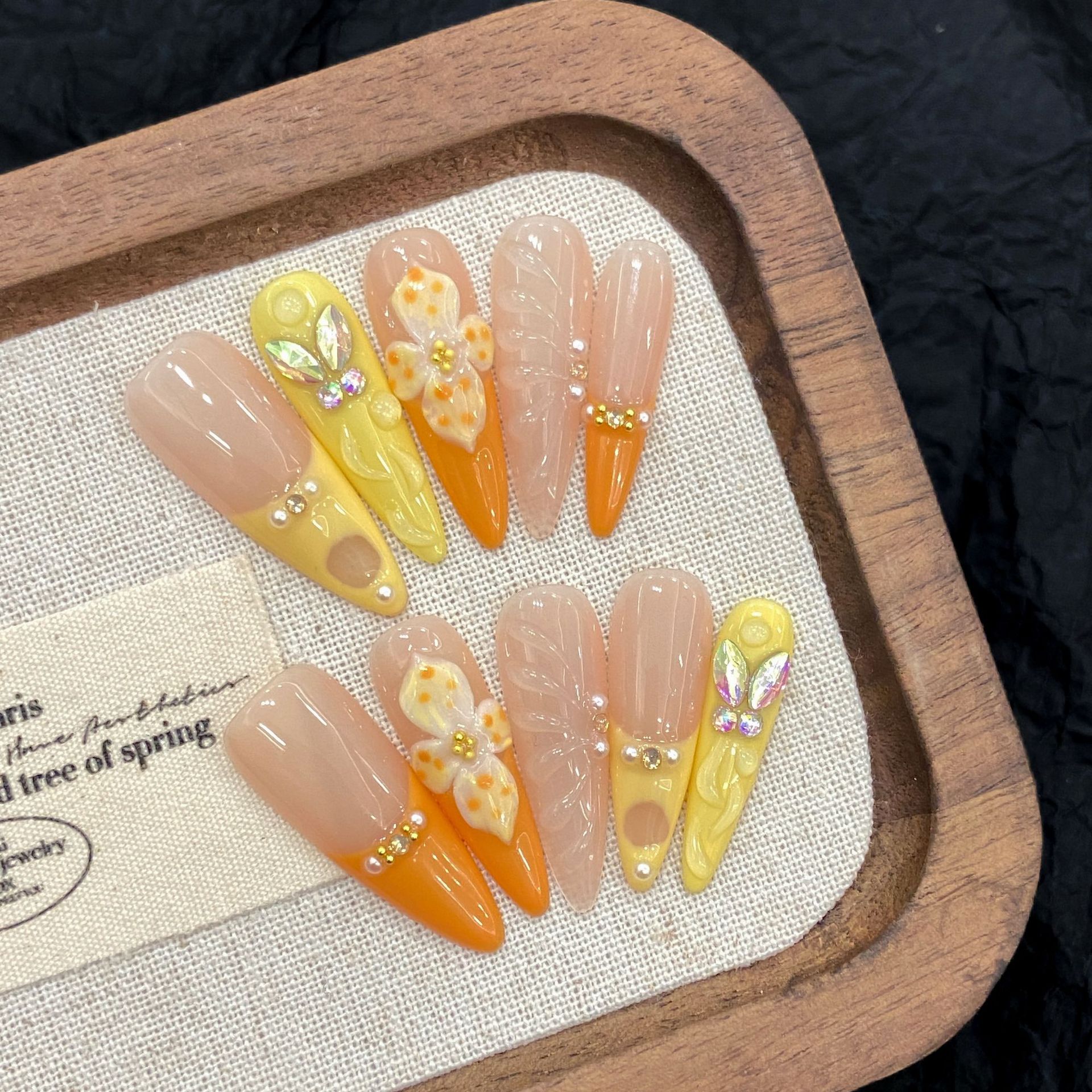 10pcs Handmade Summer Press on - Pressed Flower Art review and price