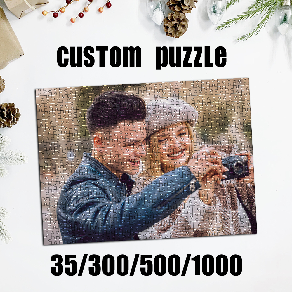 Personalized Custom Photo Puzz - Pet Portrait Custom review and price