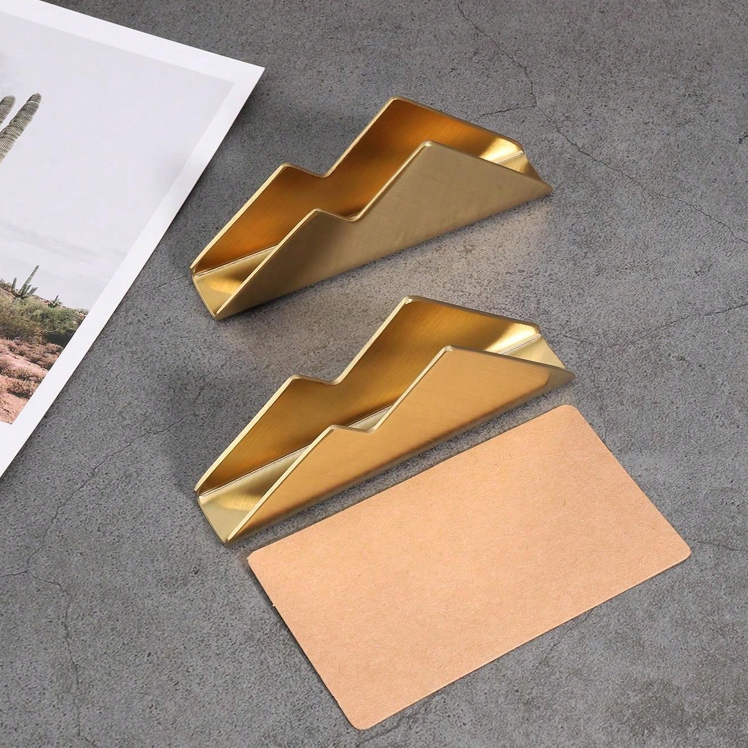 Custom Name Business Card Hold - Personalized Name Box review and price