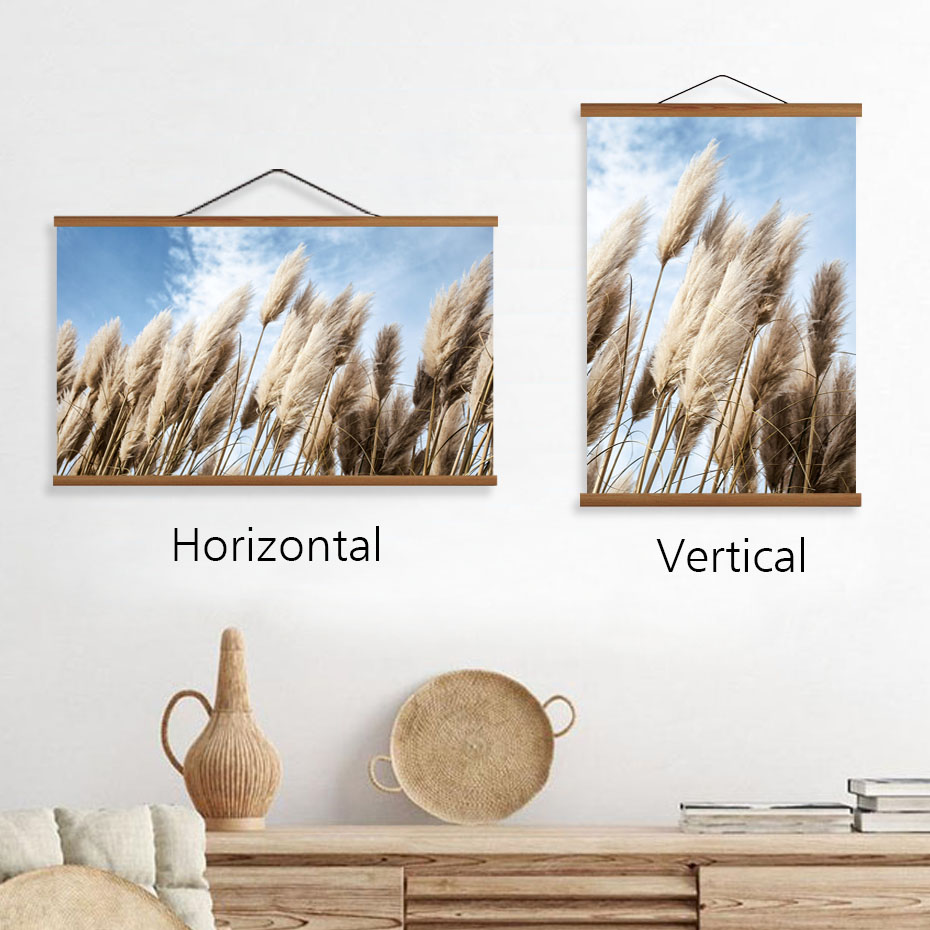 1PC Magnetic Wooden Picture Ha - Engraved Wood Frame review and price