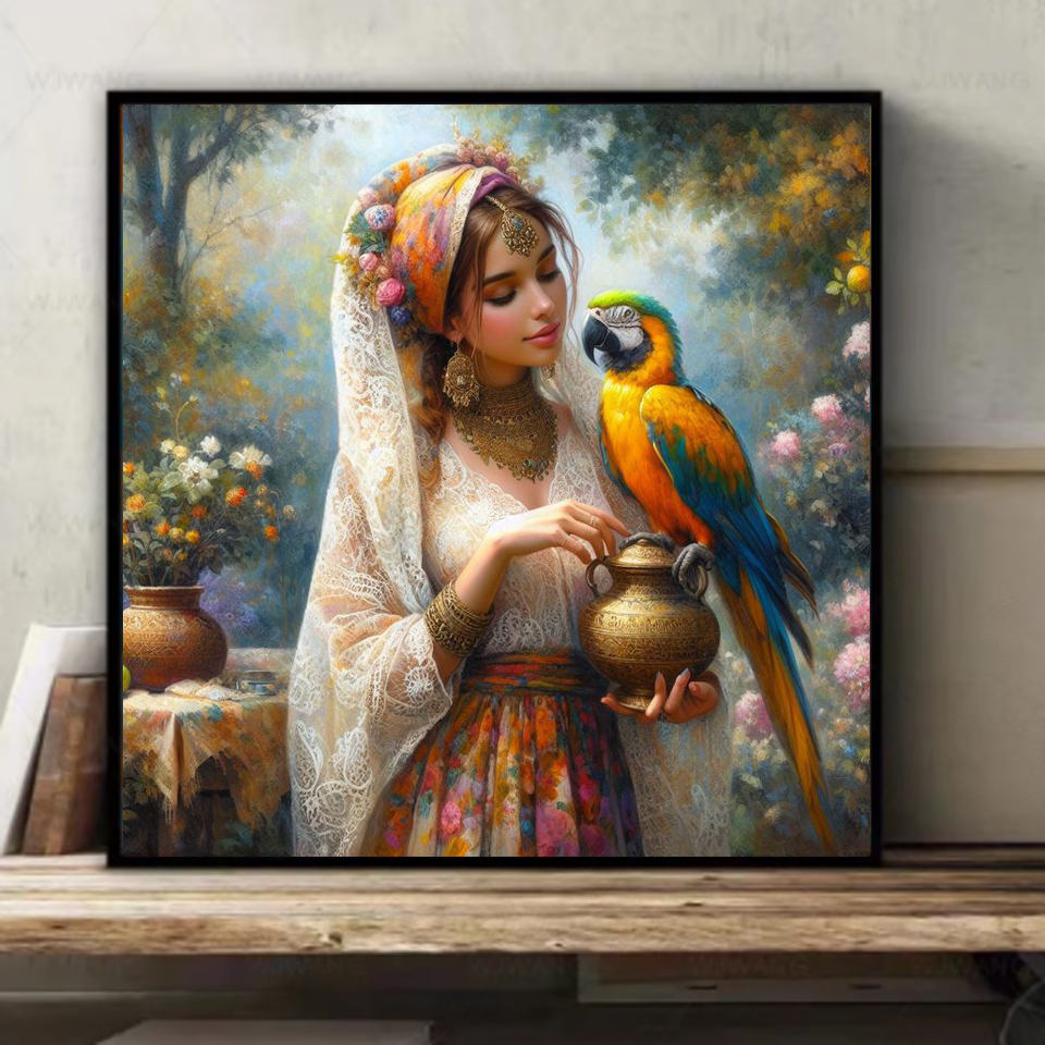 1pc frameless Diamond Painting - Photo Mosaic Print review and price