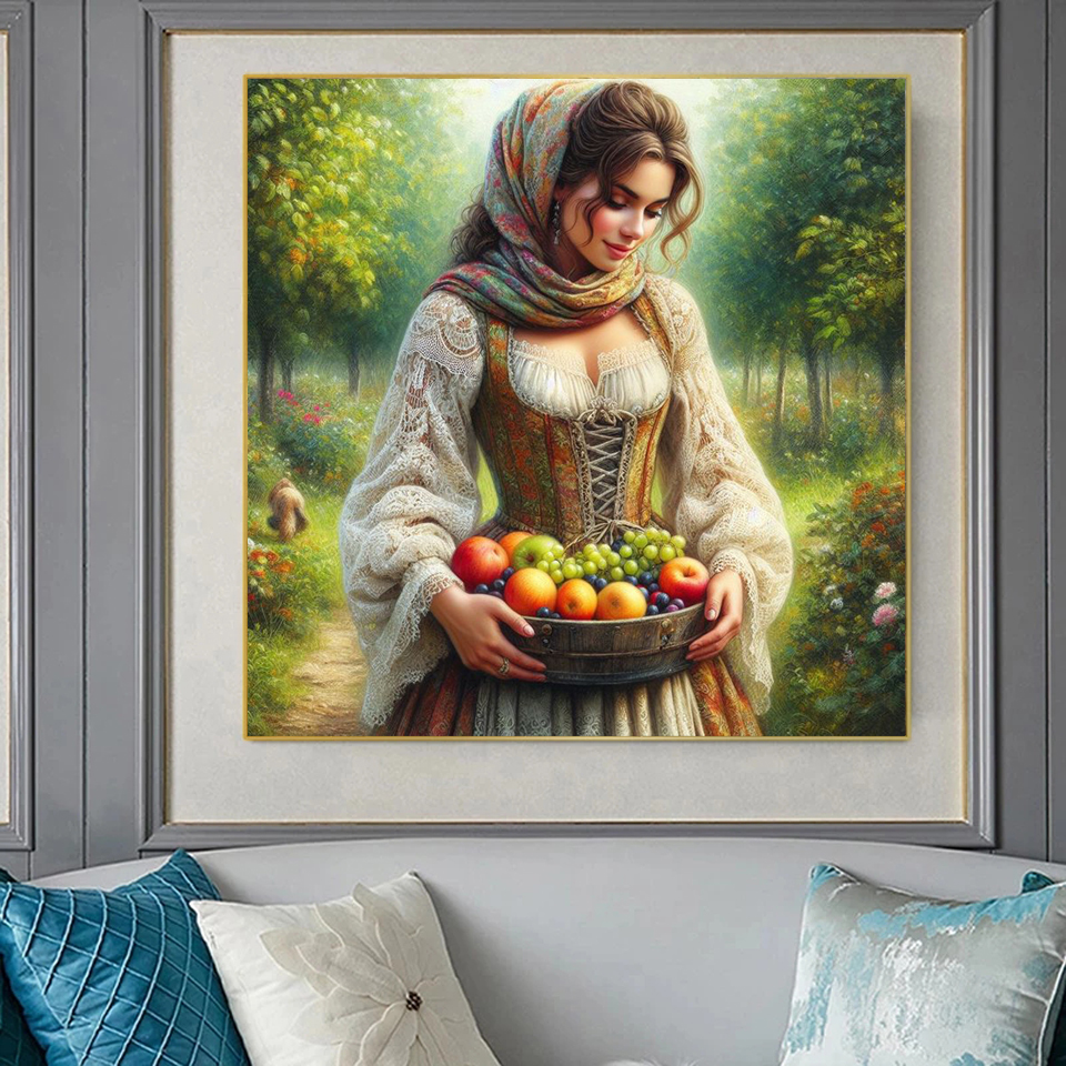 1pc frameless Diamond Painting - Photo Mosaic Print review and price