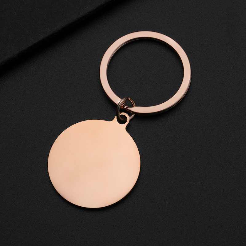 1pc Custom Keychain Personaliz - Initial Ring Custom review and price