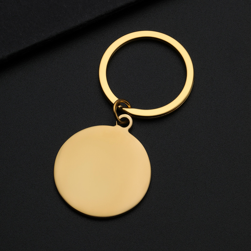 1pc Custom Keychain Personaliz - Initial Ring Custom review and price