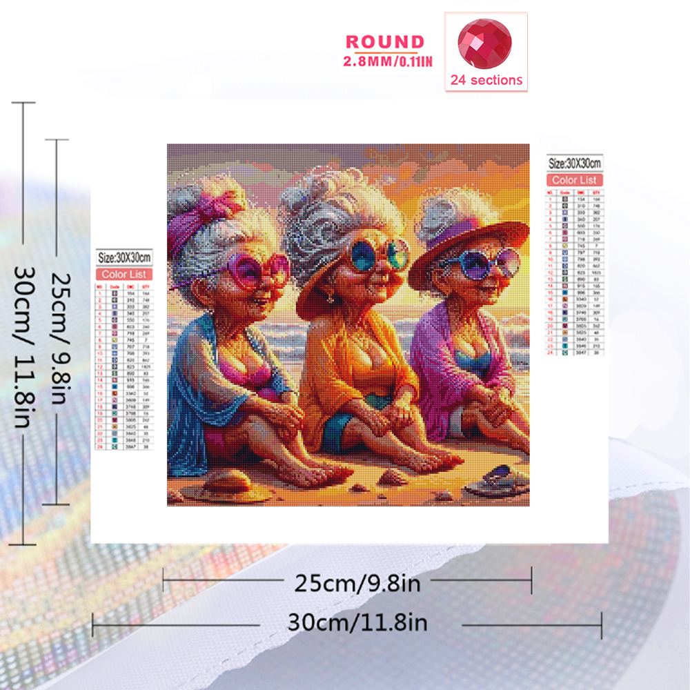 Momoart Diamond Painting Old L - Photo Mosaic Print review and price