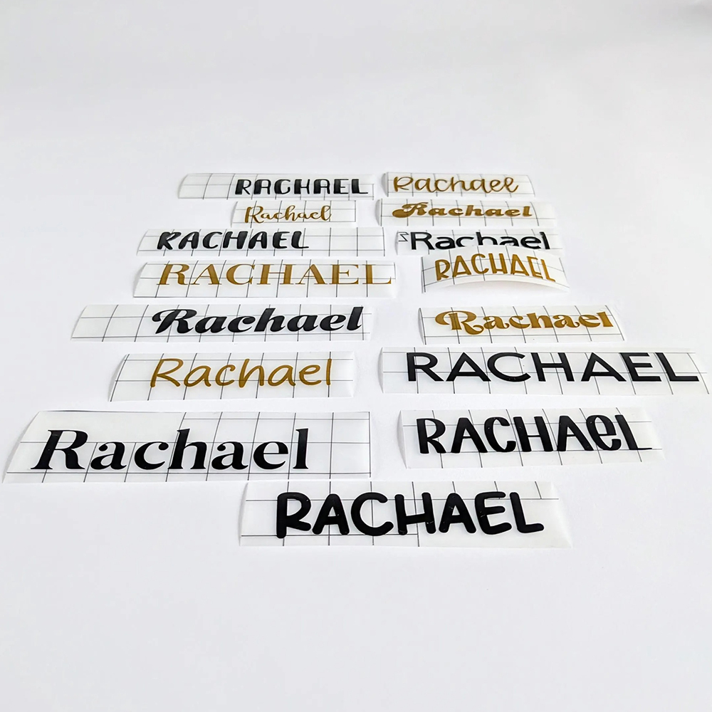 Personalized Name Vinyl Decals - Personalised Candle Label review and price