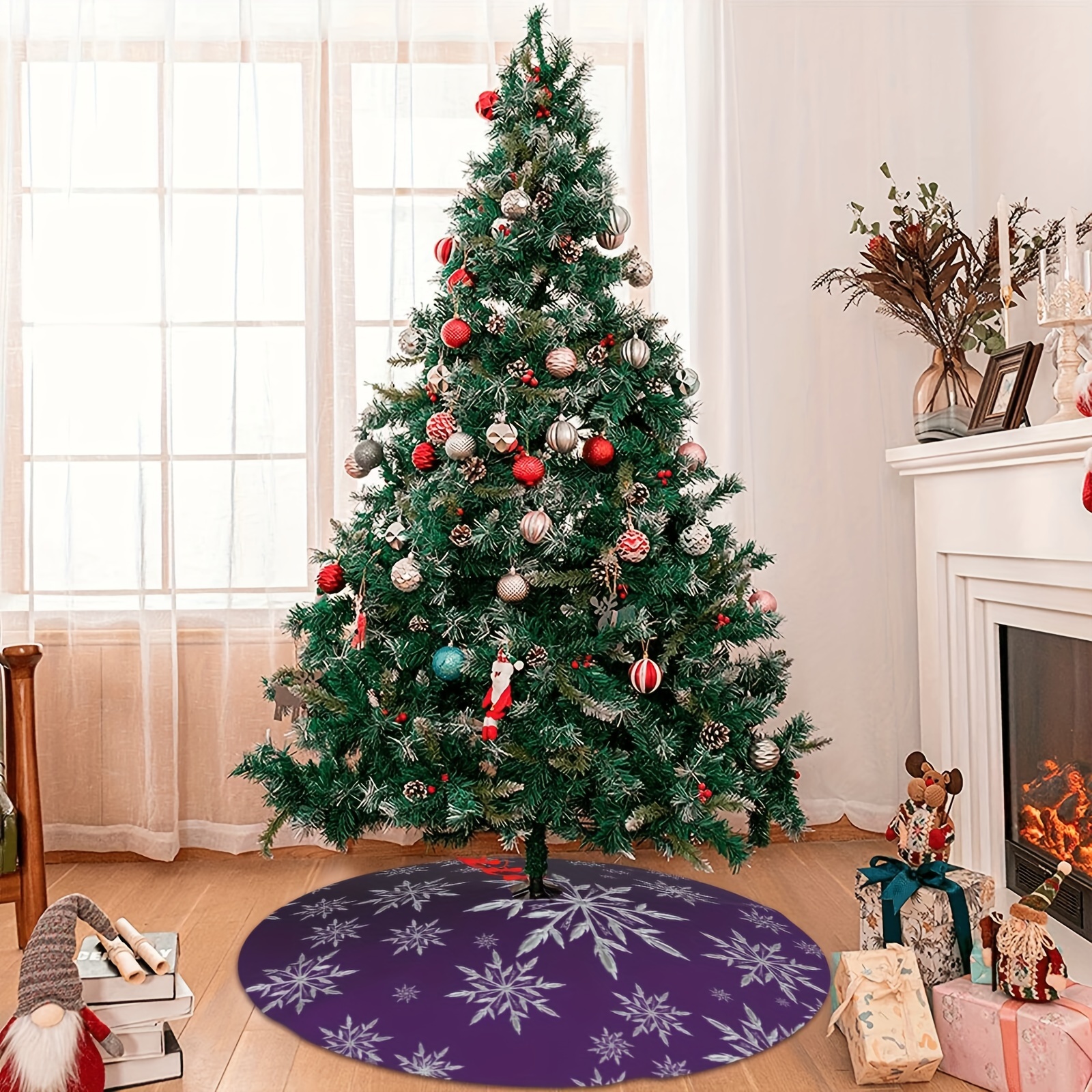 VIKAMA Deep Purple Snowflake P - Family Tree Print review and price
