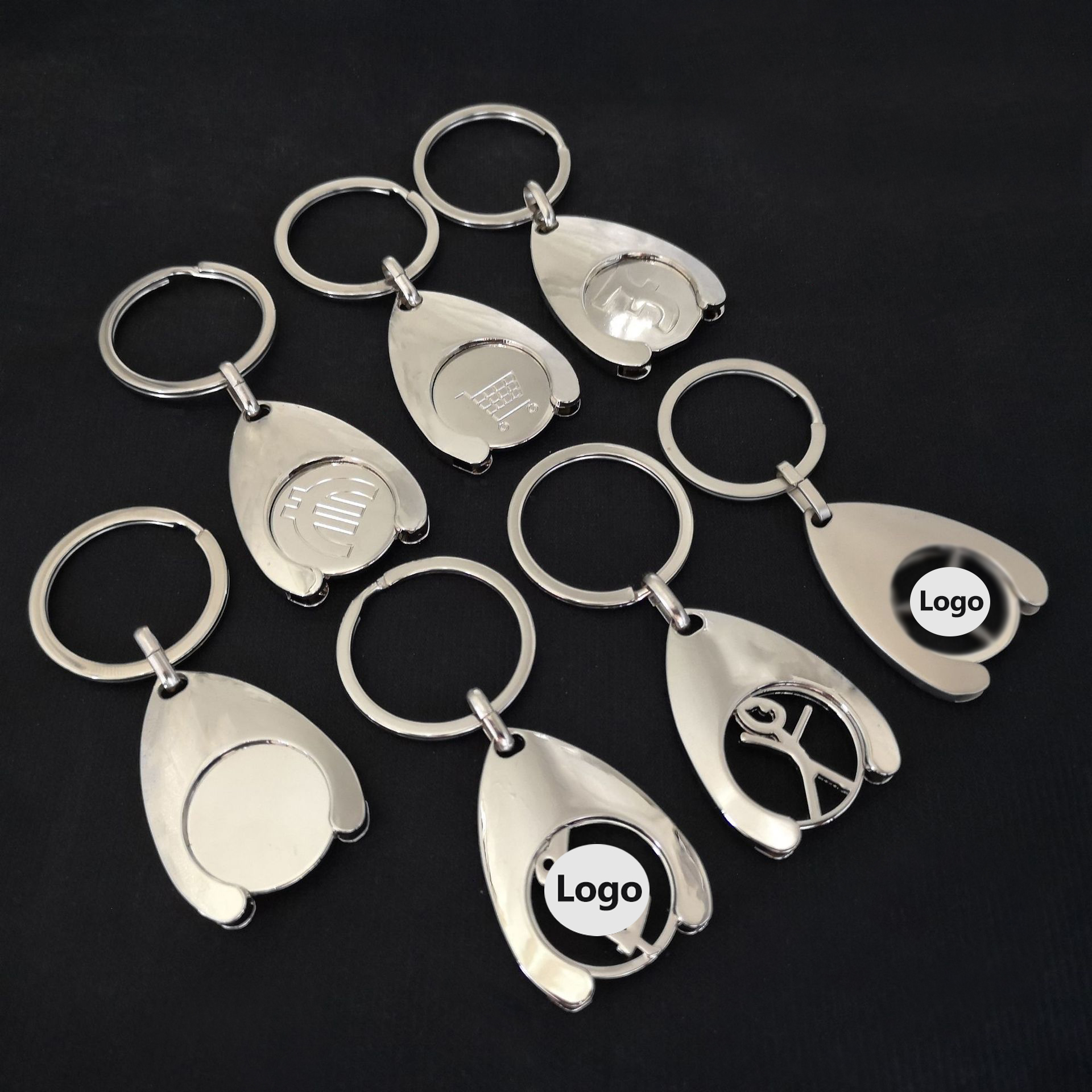 Personalized Keychain Custom L - Initial Ring Custom review and price
