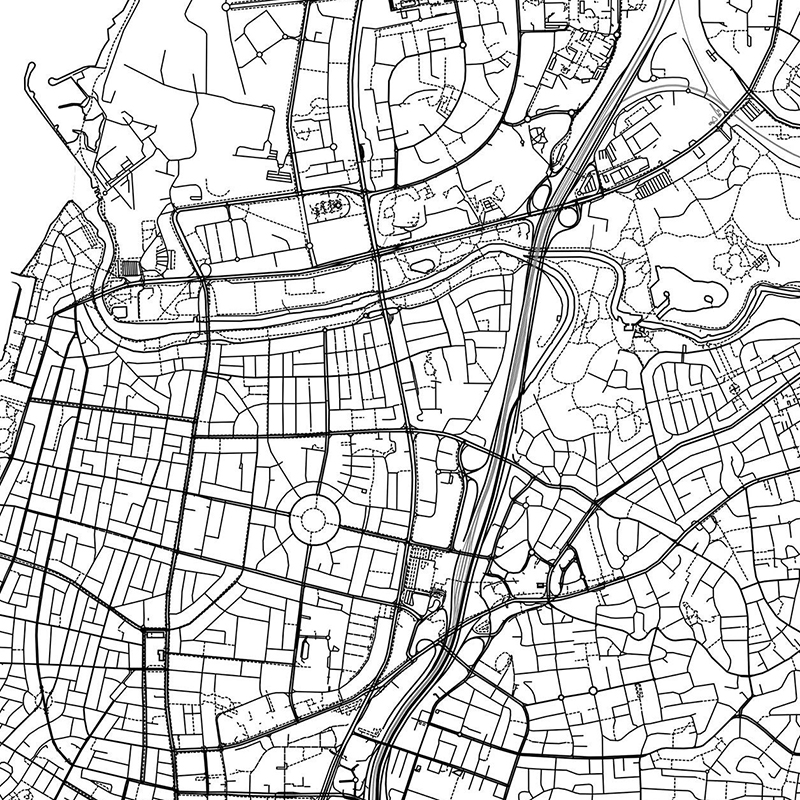Tel Aviv Map Print Israel City - Custom Star Map review and price