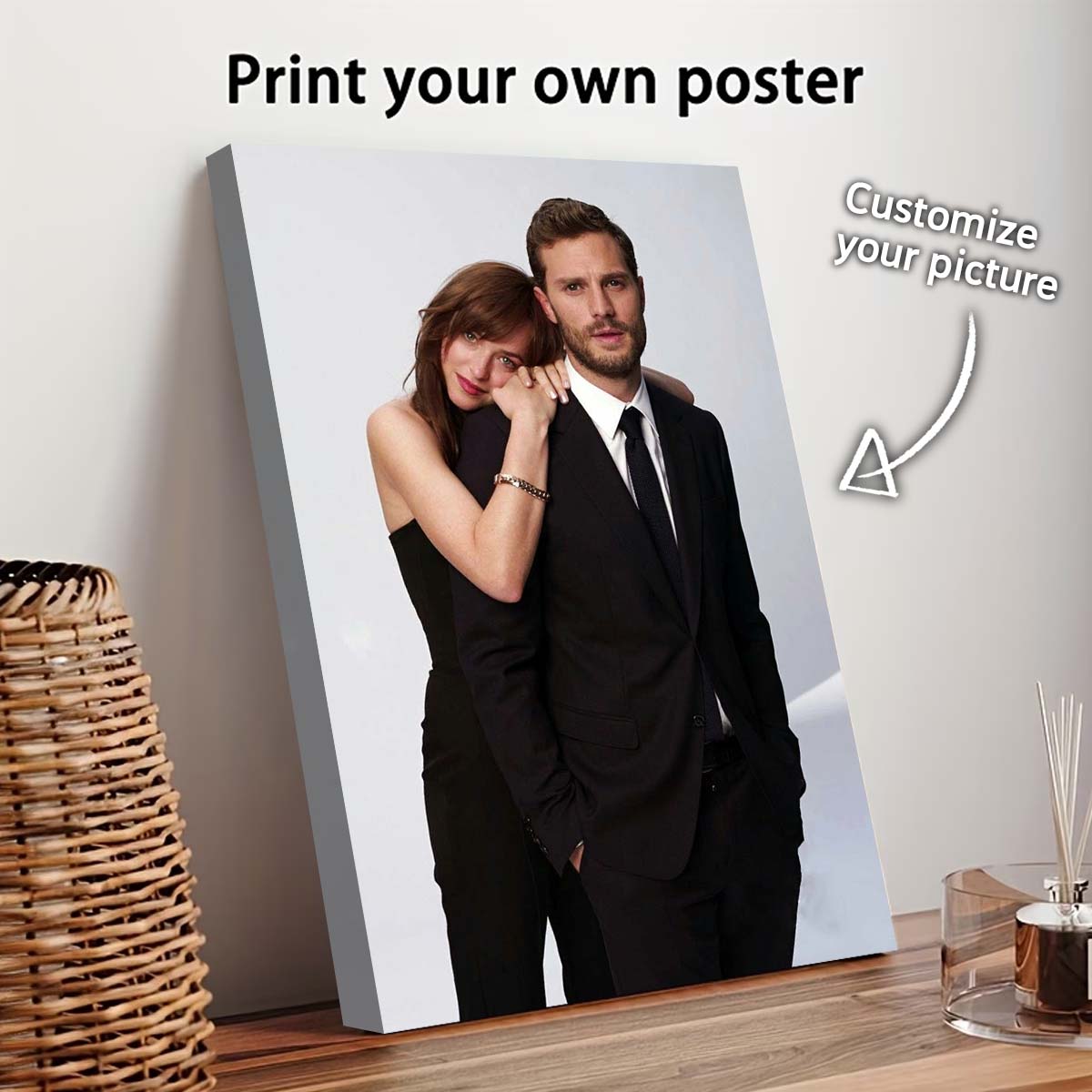 Custom Print Canvas Painting F - Custom Map Poster review and price